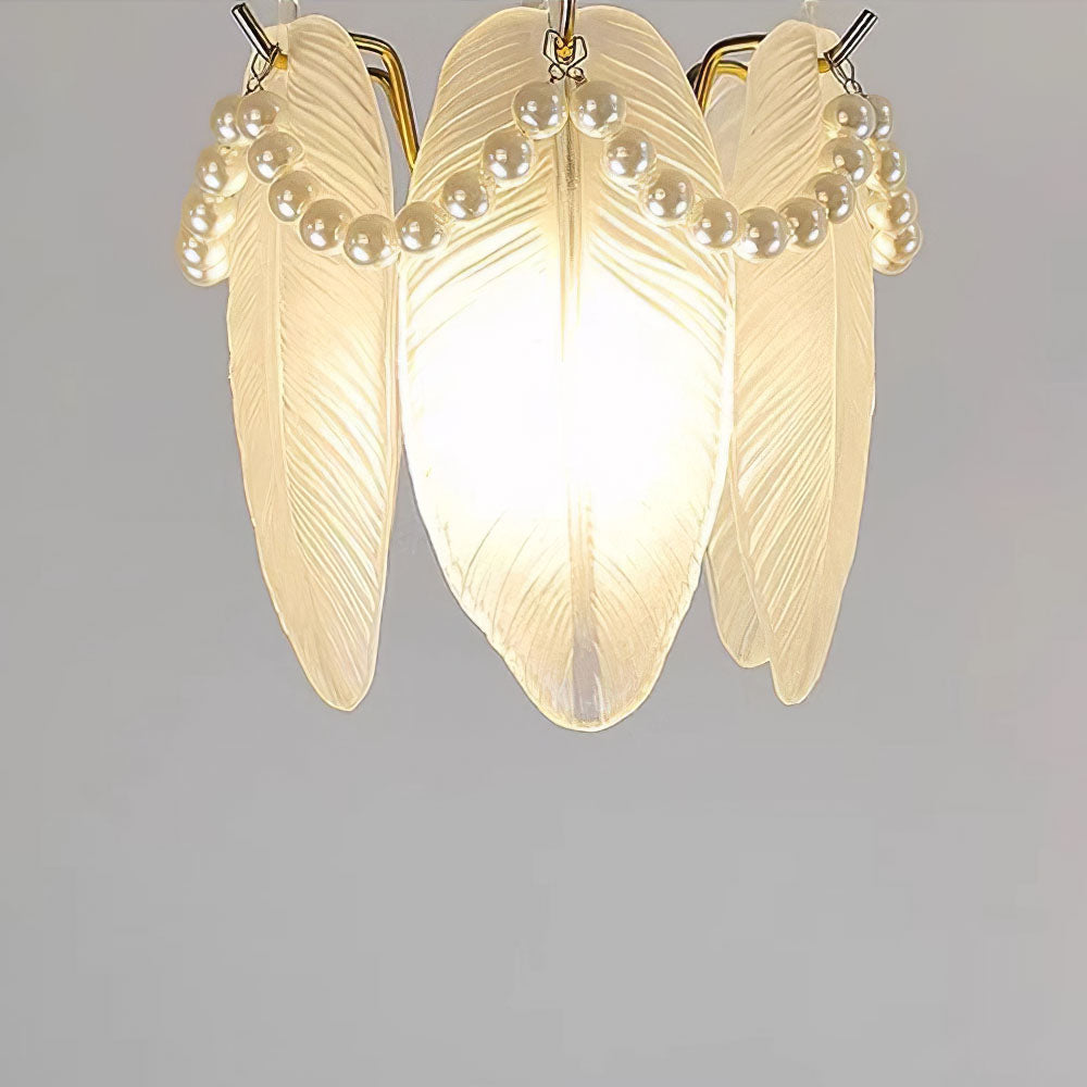 Sophisticated Glass Ceiling Light Fixture for Living Room Elegance and Style - Perfect Illumination for Your Home Decor