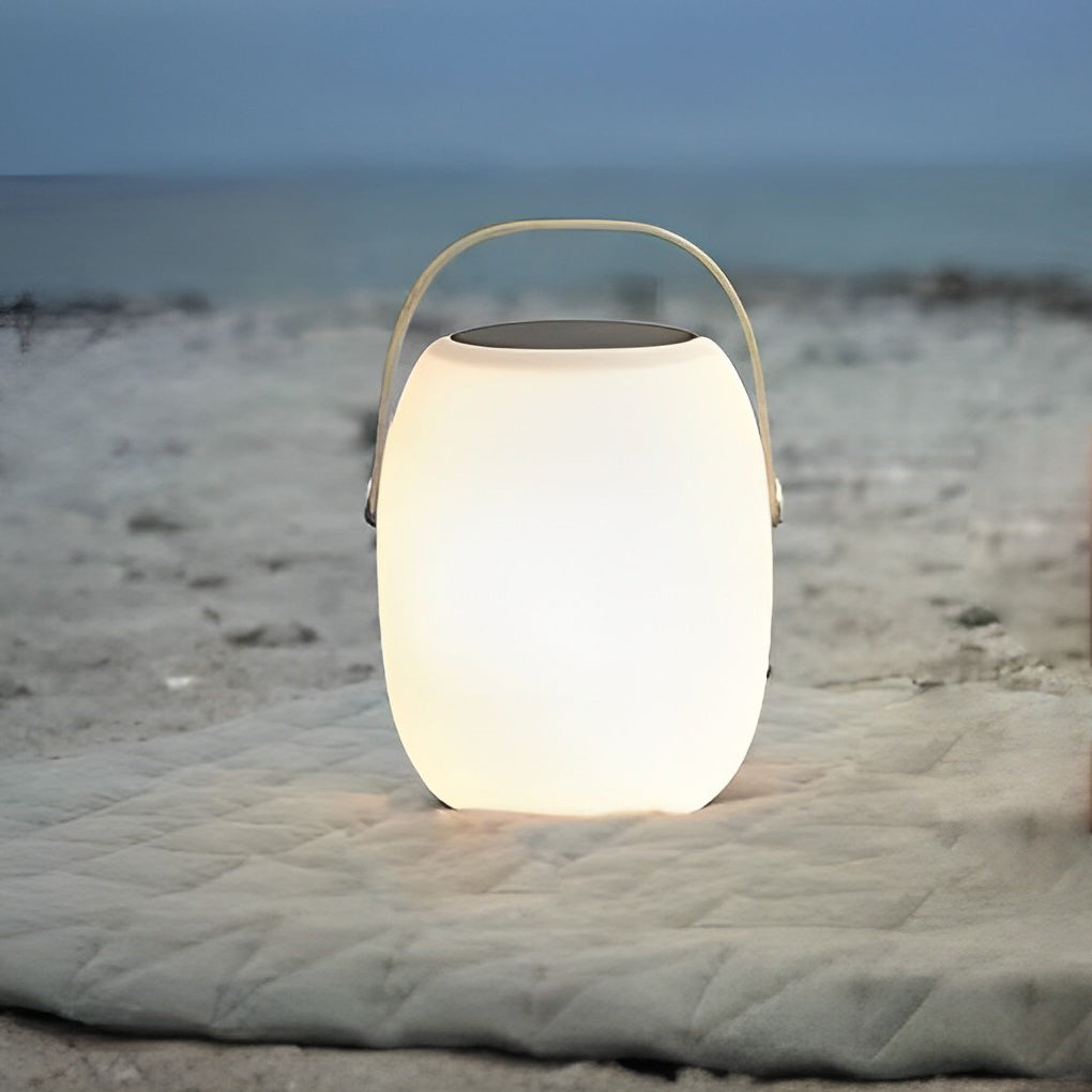 Outdoor Solar Lantern Light with Handle