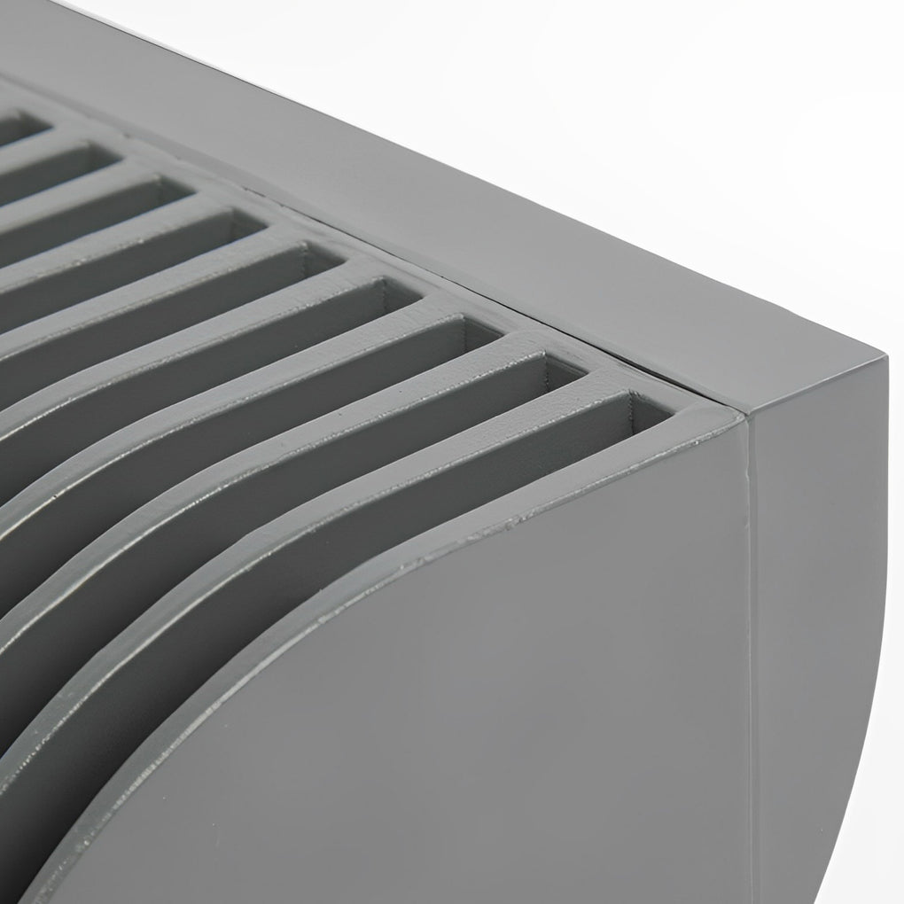 Aplique de pared para exterior moderno, foco LED impermeable