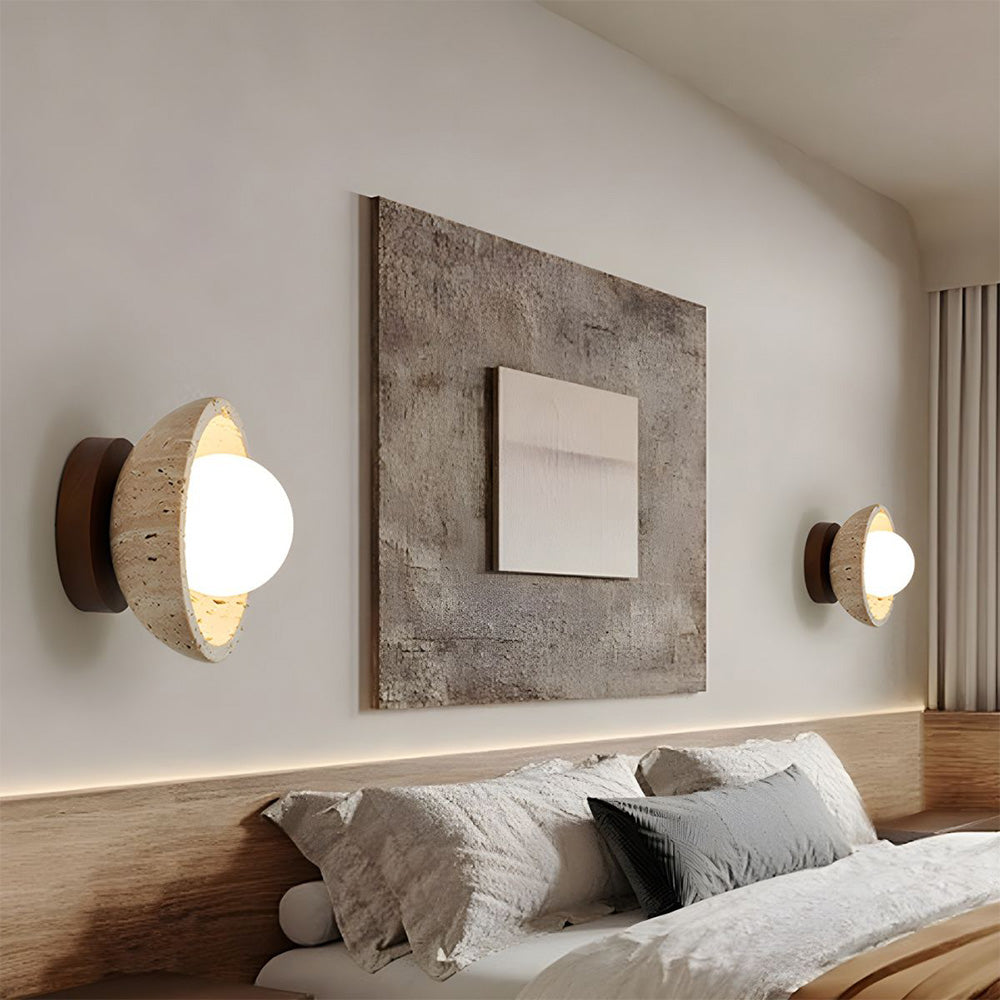 Modern Simple Wooden Wall and Ceiling Light Fixture for Bedroom Ambience and Stylish Home Decor