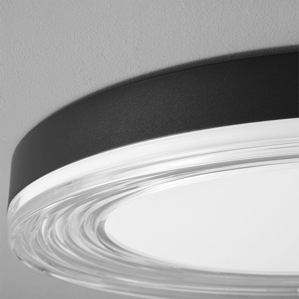 Nordic Style LED Round Ceiling Light for Bedroom - Modern Illumination Fixture for Home Decor and Ambient Lighting