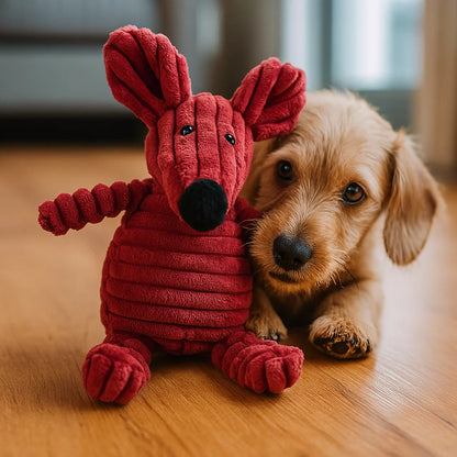 Dog Toy Plush Squeaky Chew Animal