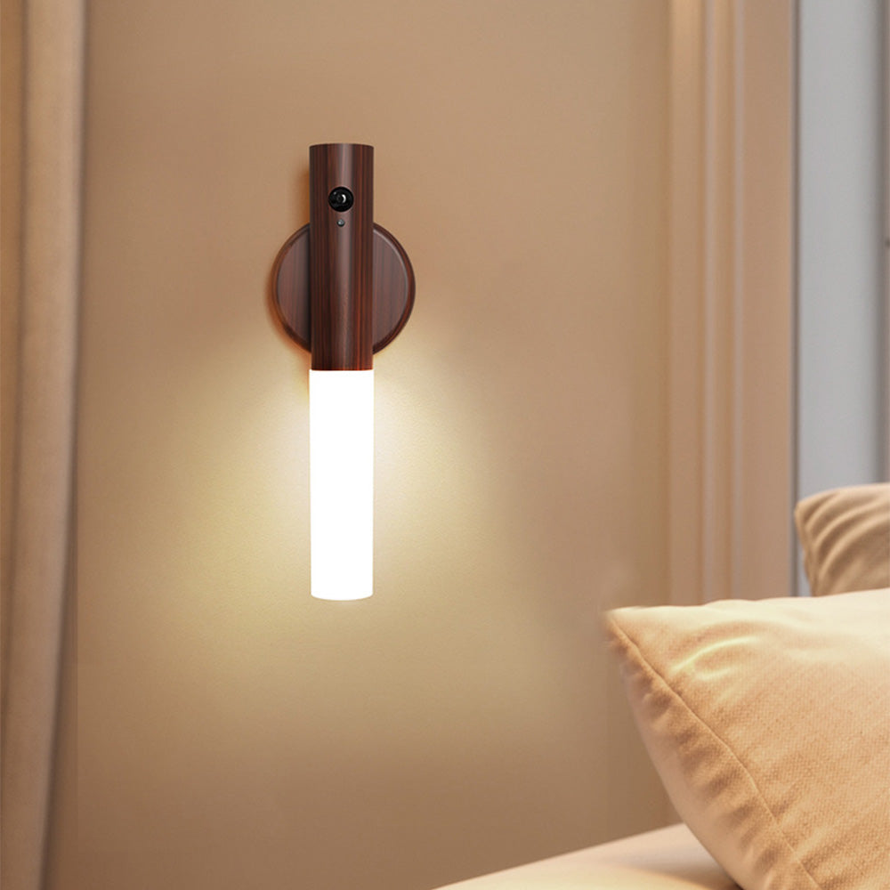 Acrylic LED Motion Sensor Night Lights for Minimalist Decor - Stylish Wall Lights for Effortless Illumination