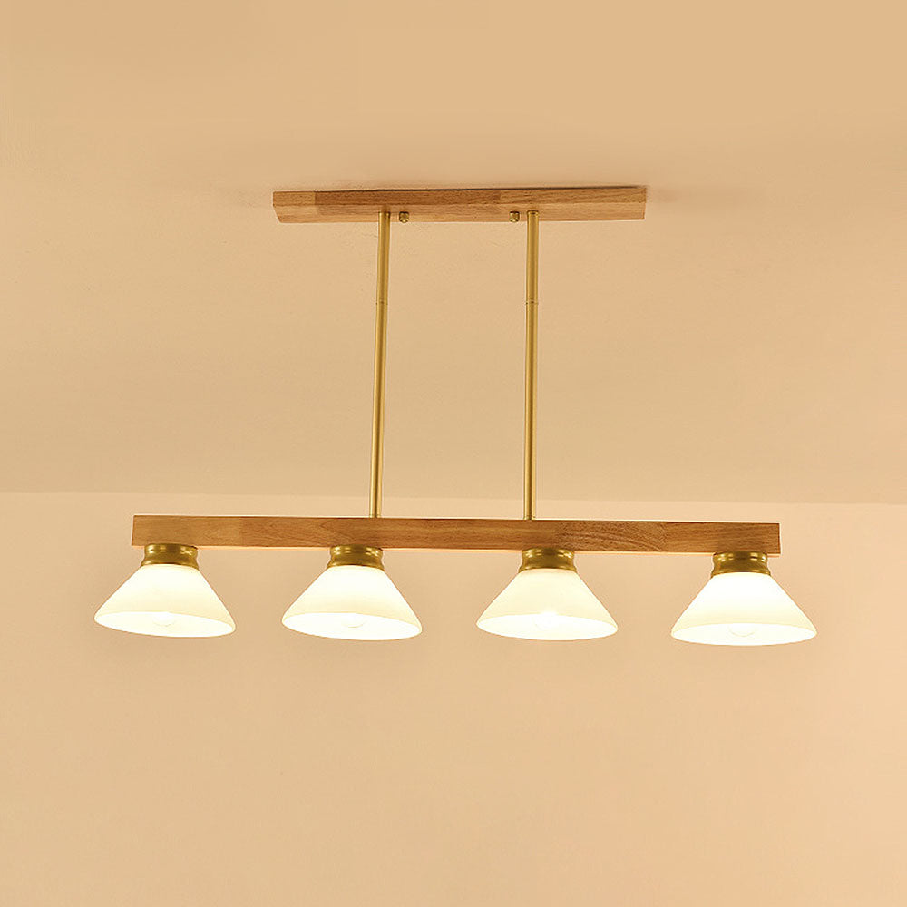 Stylish Modern Wooden Ceiling Lights for Living Room - Elegant Illumination for Contemporary Home Décor