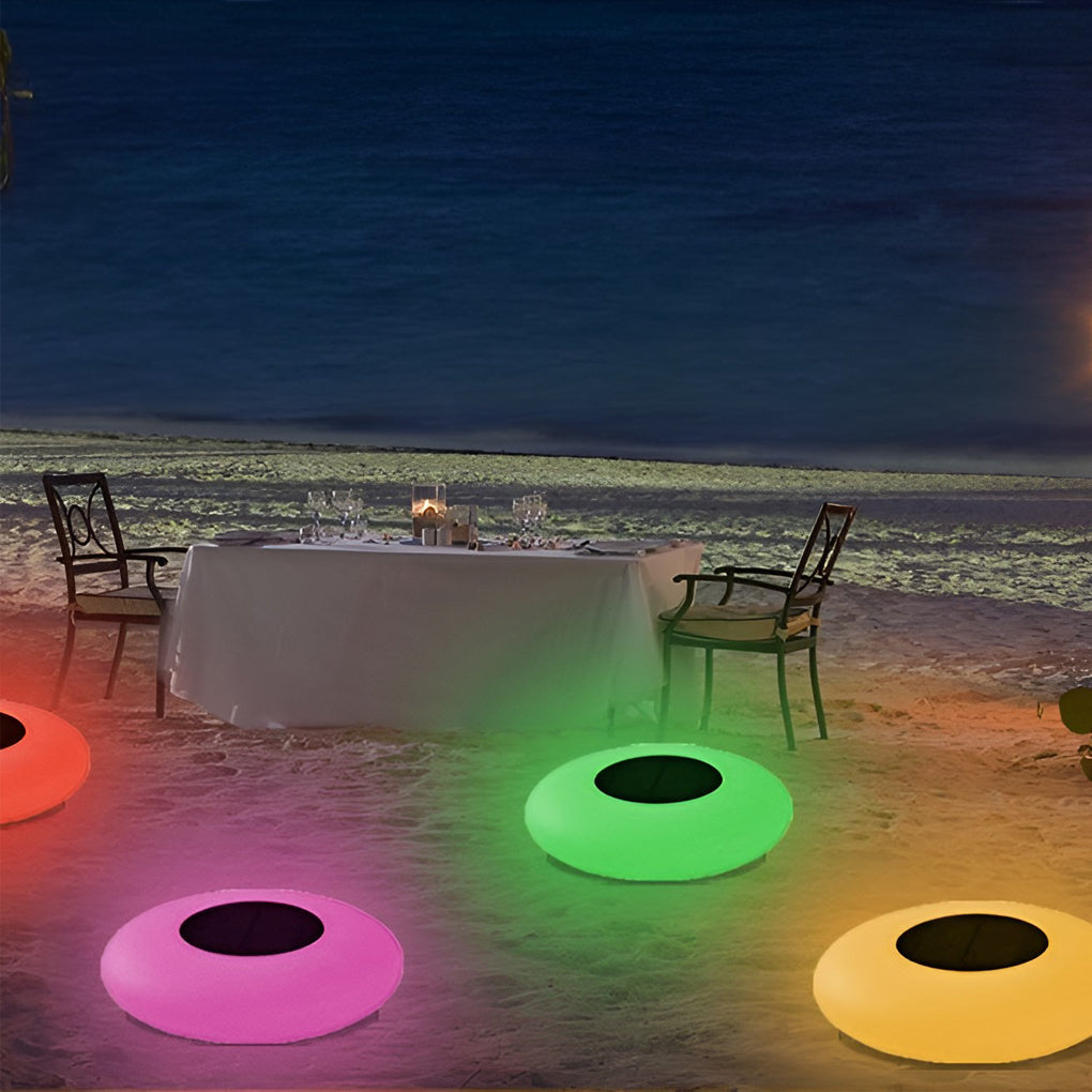 Luci solari galleggianti a LED per esterni per piscine