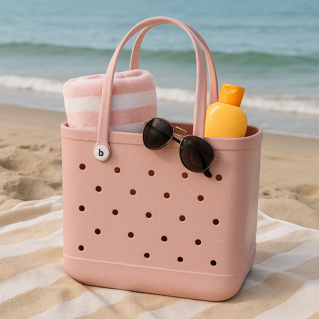 Beach Bag Waterproof Tote for Summer Travel