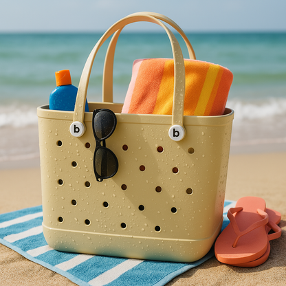Beach Bag Waterproof Tote for Summer Travel