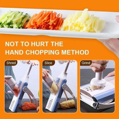 SliceEase – Vegetable Cutter Tool