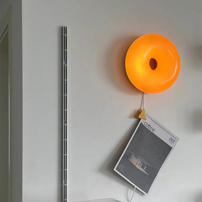 Wall Light Modern Glass Round Sconce Lamp