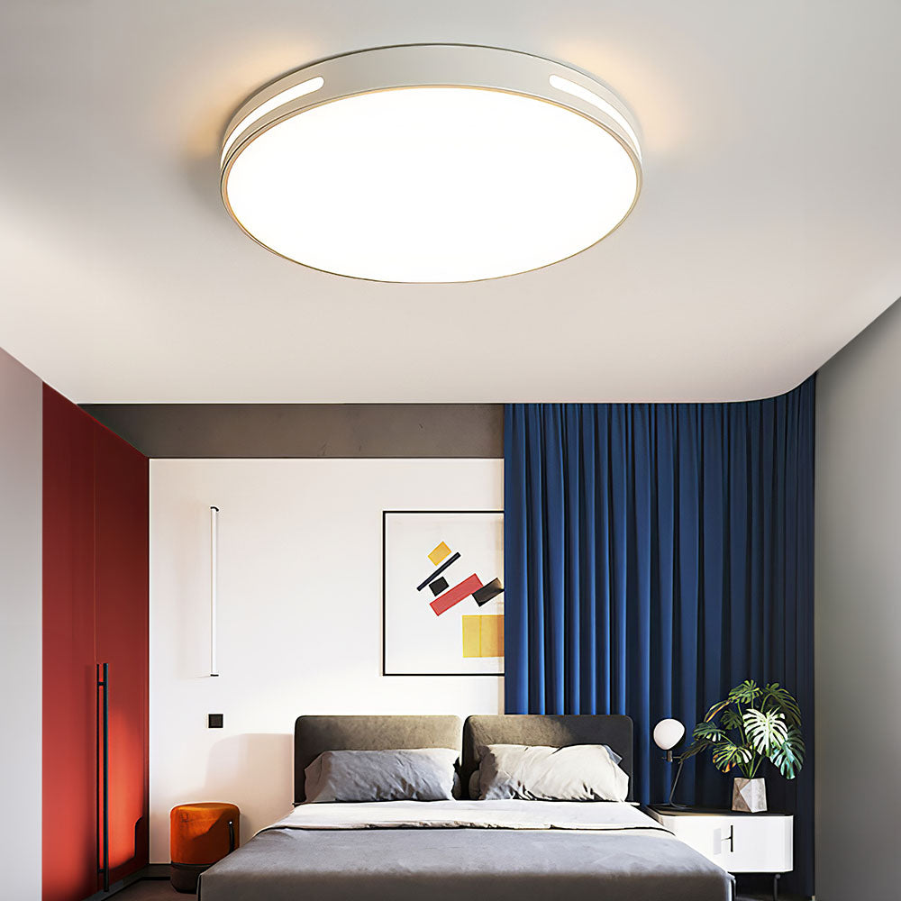 Sleek Iron Modern LED Ceiling Lights for Bedroom – Stylish Illumination for Contemporary Spaces