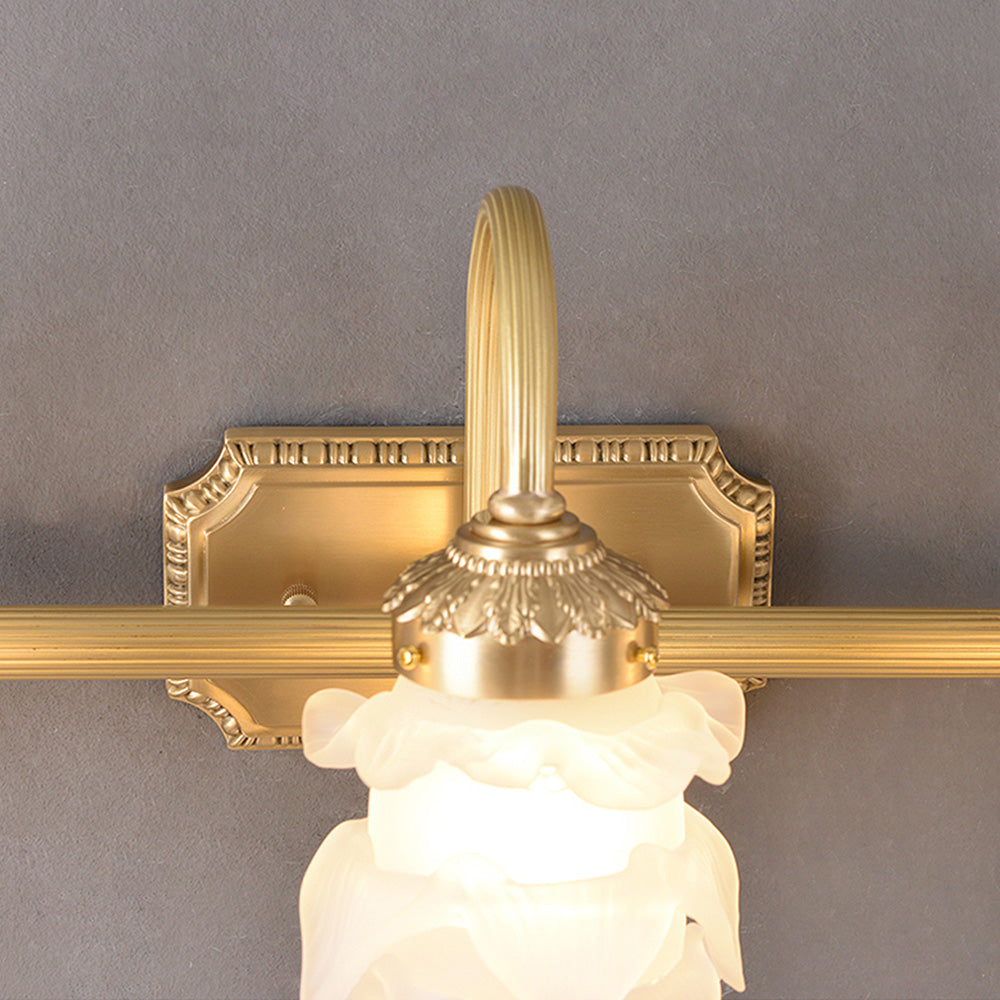 Elegant Gold Arc Wall Lights for Bathrooms - Stylish Metal Lighting Fixtures to Enhance Your Space and Create Ambience