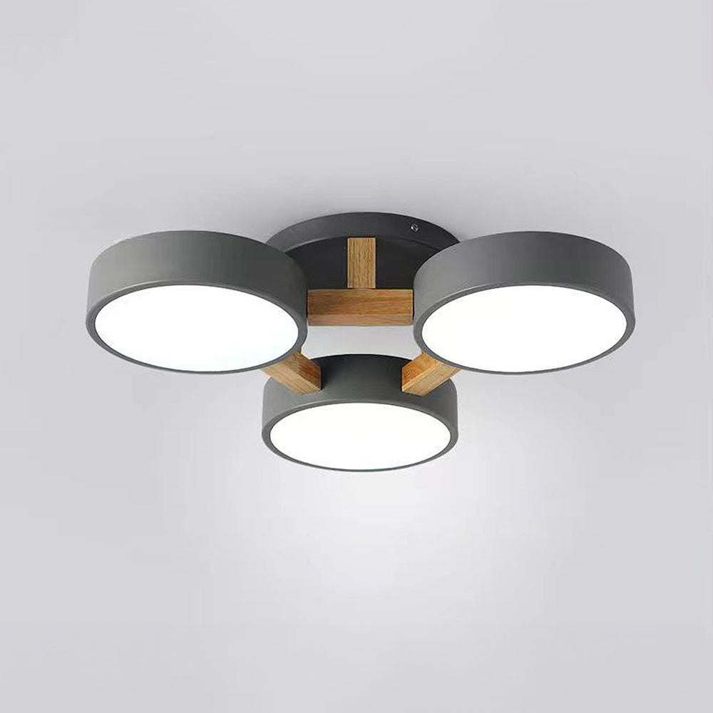 Modern Acrylic Ceiling Light for Bedrooms - Stylish Contemporary Lighting Fixture for Elegant Home Décor