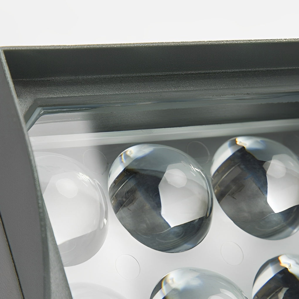Aplique de pared para exterior moderno, foco LED impermeable