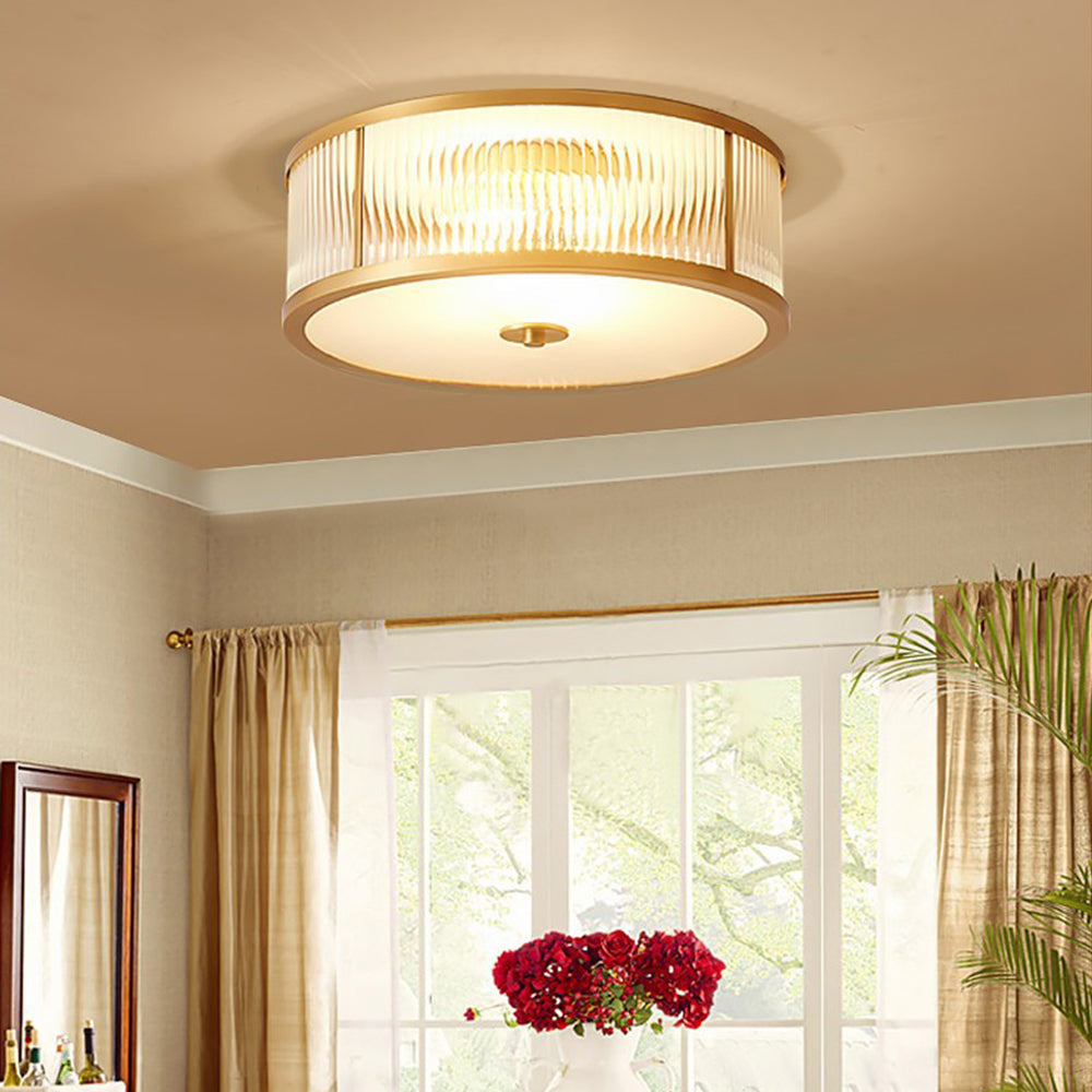 Modern Minimalist Round Glass Ceiling Light Fixtures for Contemporary Home Décor and Elegant Illumination Solutions