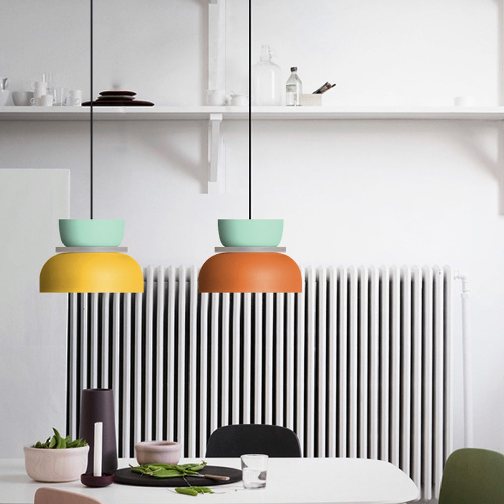 Nordic-Inspired Colourful Pendant Lights for the Dining Room – Unique Designs to Brighten Your Home Décor