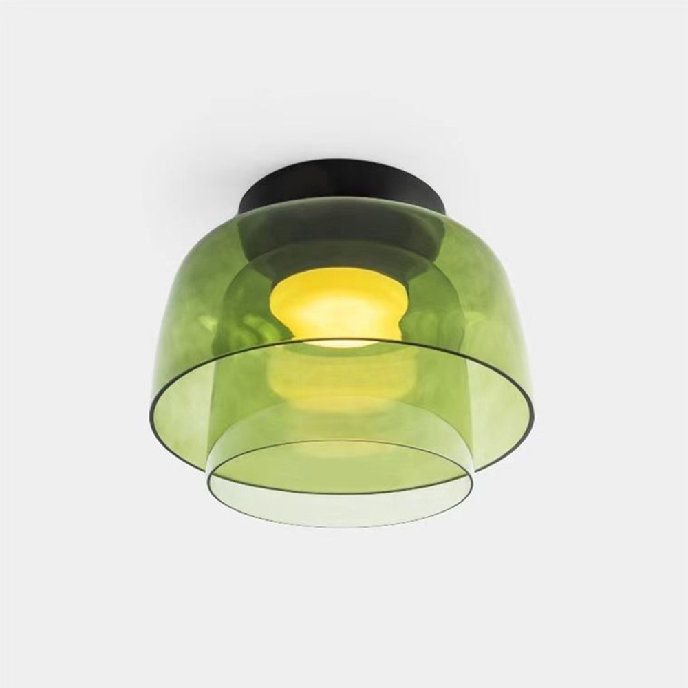 Nordic Designer Medieval Glass Ceiling Light Fixture – Creative Illumination for Stylish Interiors