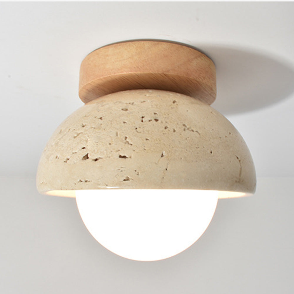 Modern Simple Wooden Wall and Ceiling Light Fixture for Bedroom Ambience and Stylish Home Decor