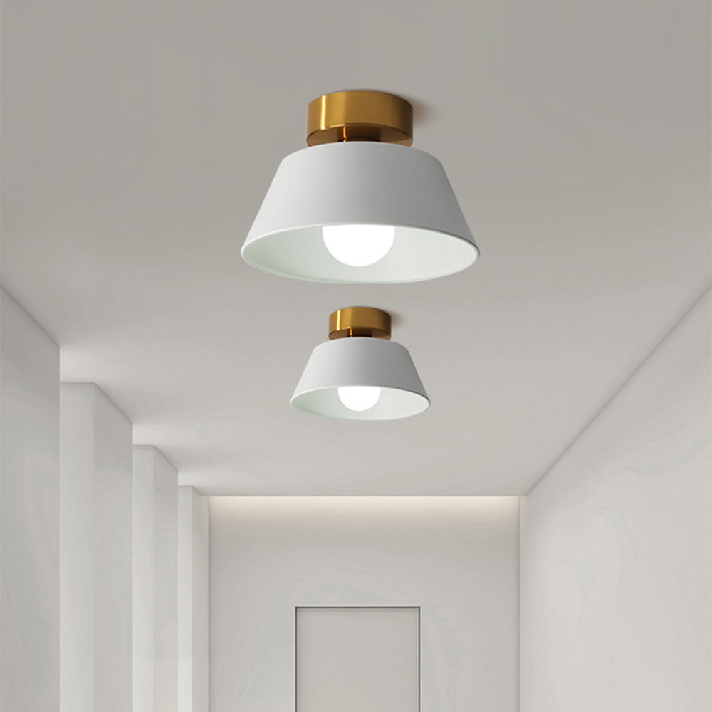 Modern Simple Semi-Flush Ceiling Light Fixture for Contemporary Home Décor – Stylish and Versatile Illumination Solution