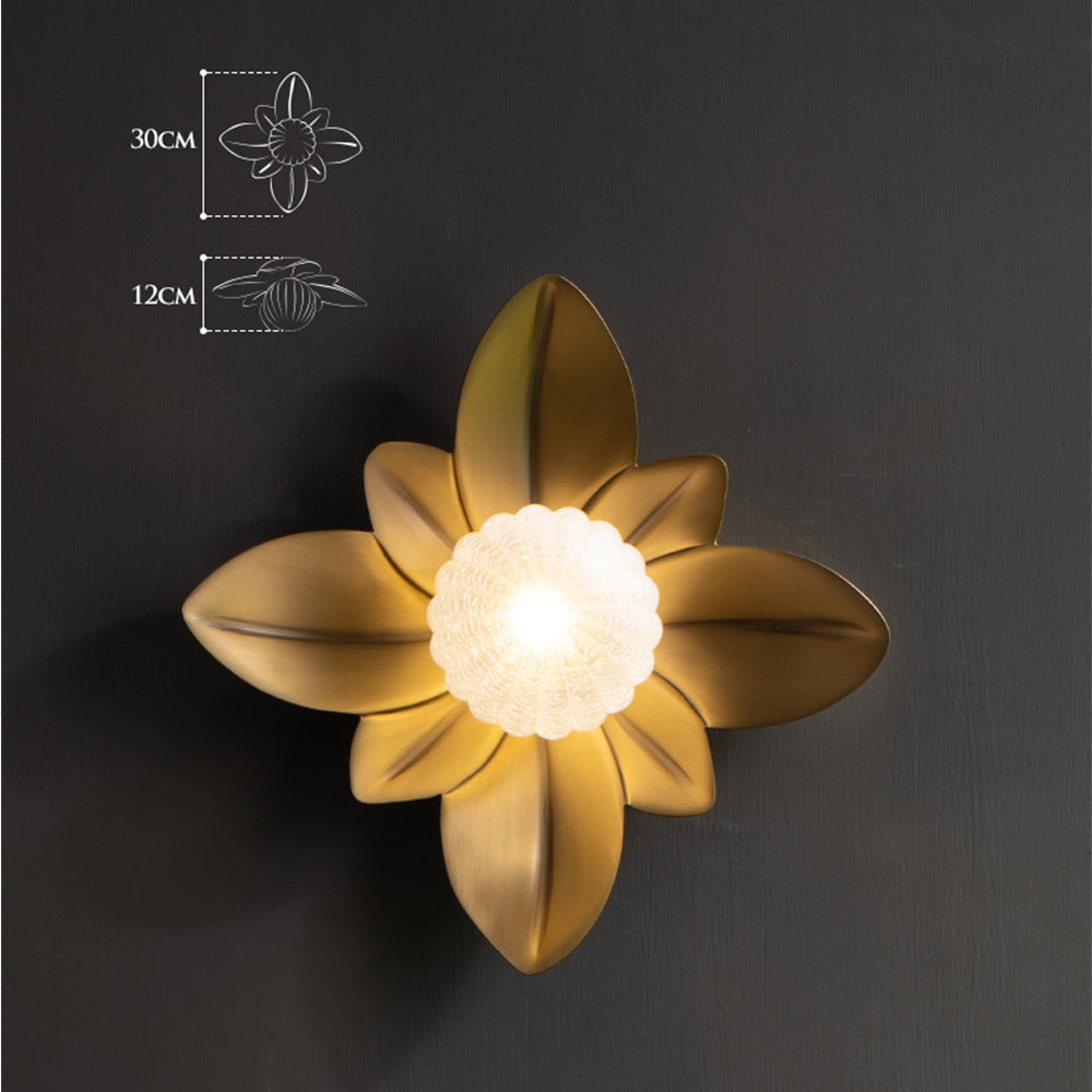 Contemporary Gold Wall Light for Bedroom - Elegant Modern Design to Enhance Your Home Decor and Create a Warm Ambience