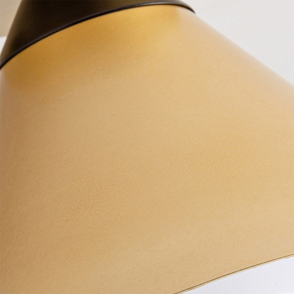 Modern Gold Flush Ceiling Light for Hallway - Elegant Contemporary Lighting Fixture for Stylish Home Interiors