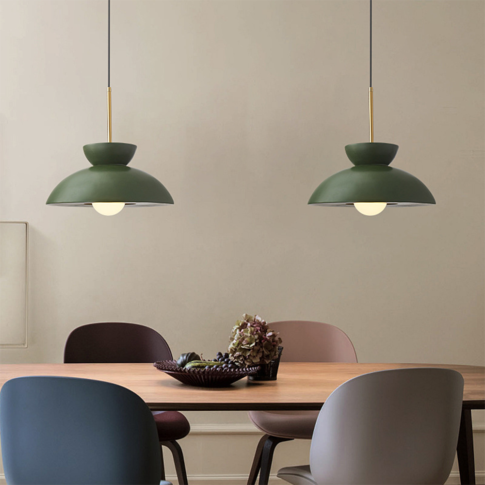 Nordic Minimalist Resin Pendant Light Fixture for Elegant Dining Room Illumination and Contemporary Home Decor