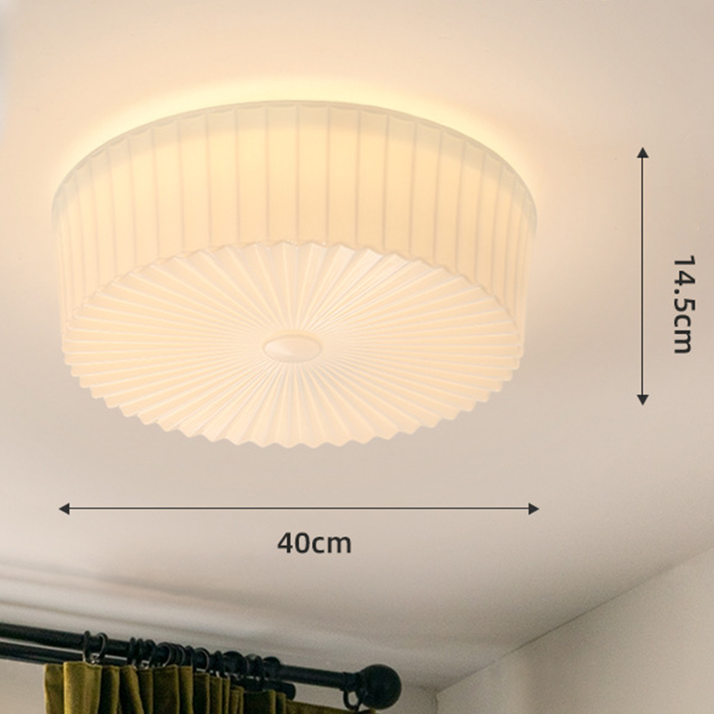 Medieval-Inspired Cream Bedroom Ceiling Light Fixture for Elegant Home Décor and Ambient Illumination