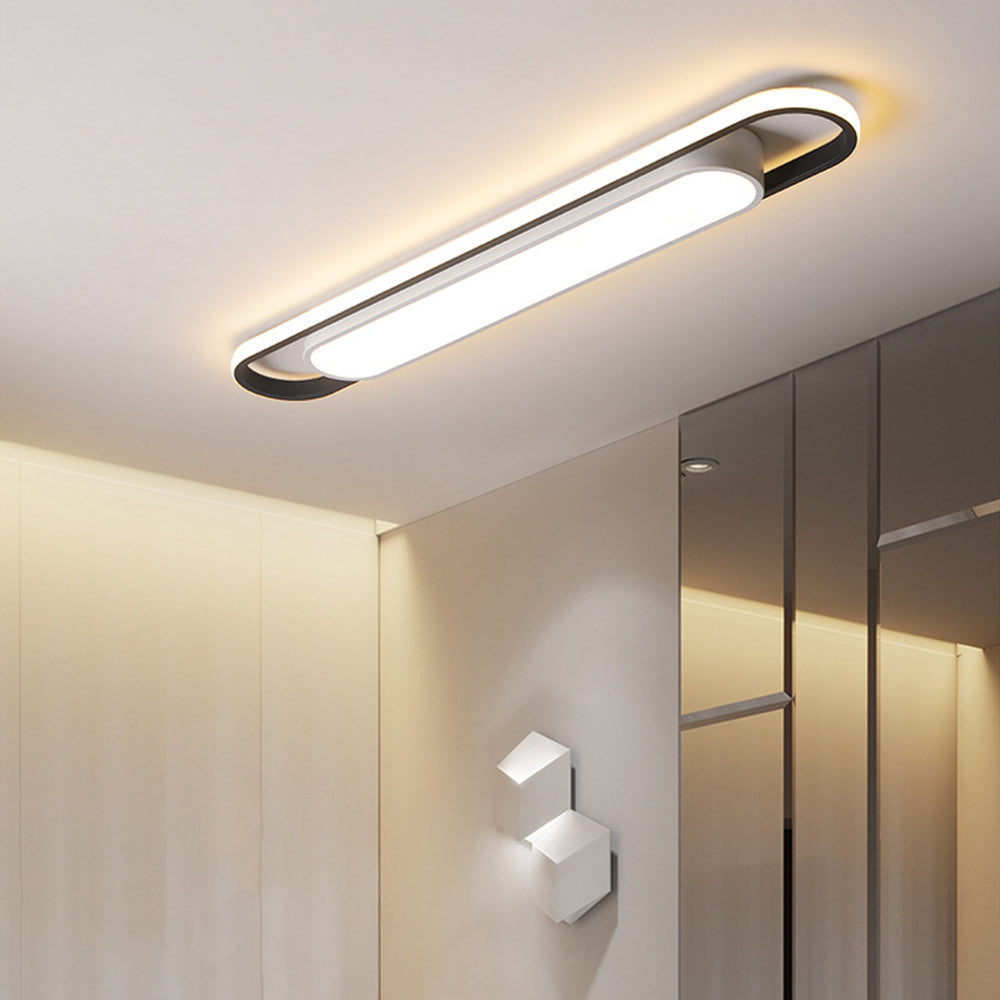 Sleek Corridor Long LED Ceiling Lights for Enhanced Illumination in Hallways and Open Spaces - Energy Efficient and Stylish Design