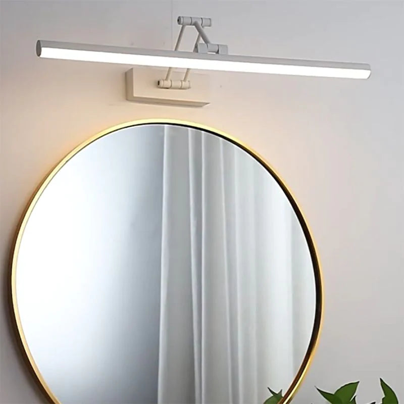 Aplique de pared moderno de metal LED