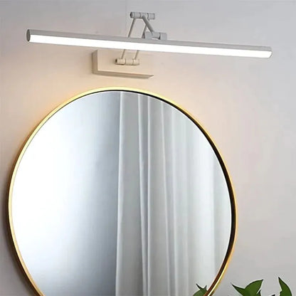 Applique murale LED moderne réglable pour salle de bain