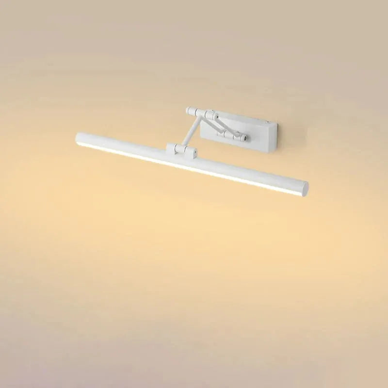 Applique murale LED moderne réglable pour salle de bain