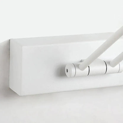 Applique murale LED moderne réglable pour salle de bain