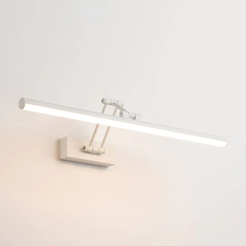 Aplique de pared moderno de metal LED
