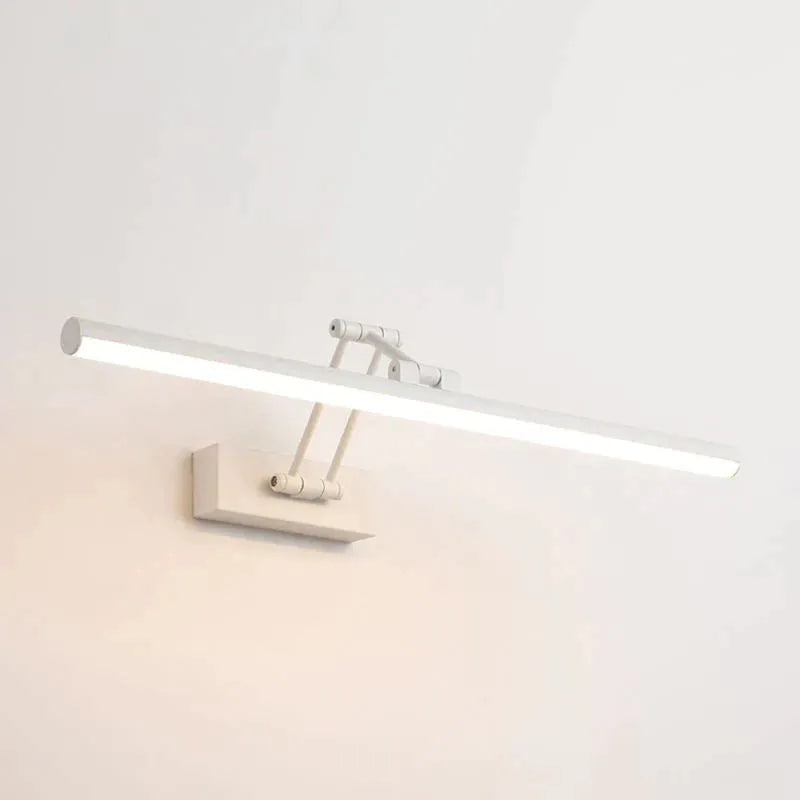 Applique murale LED moderne réglable pour salle de bain