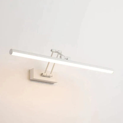 Applique murale LED moderne réglable pour salle de bain