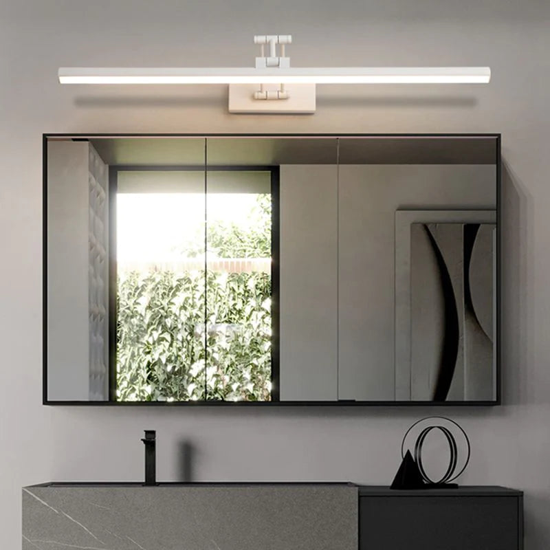 Aplique de pared moderno de metal LED