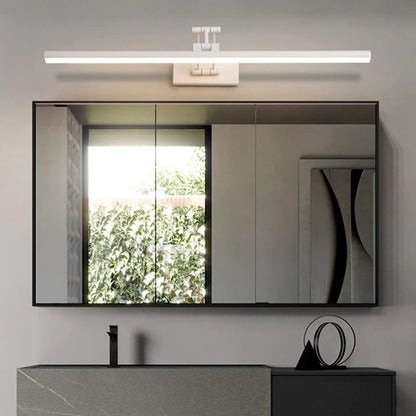 Aplique de pared moderno de metal LED