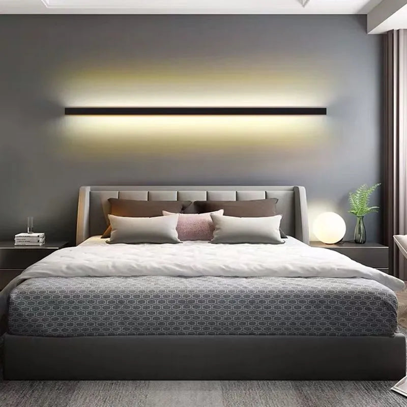 Wandleuchte Minimalistisches LED Metall Acryl Leuchte