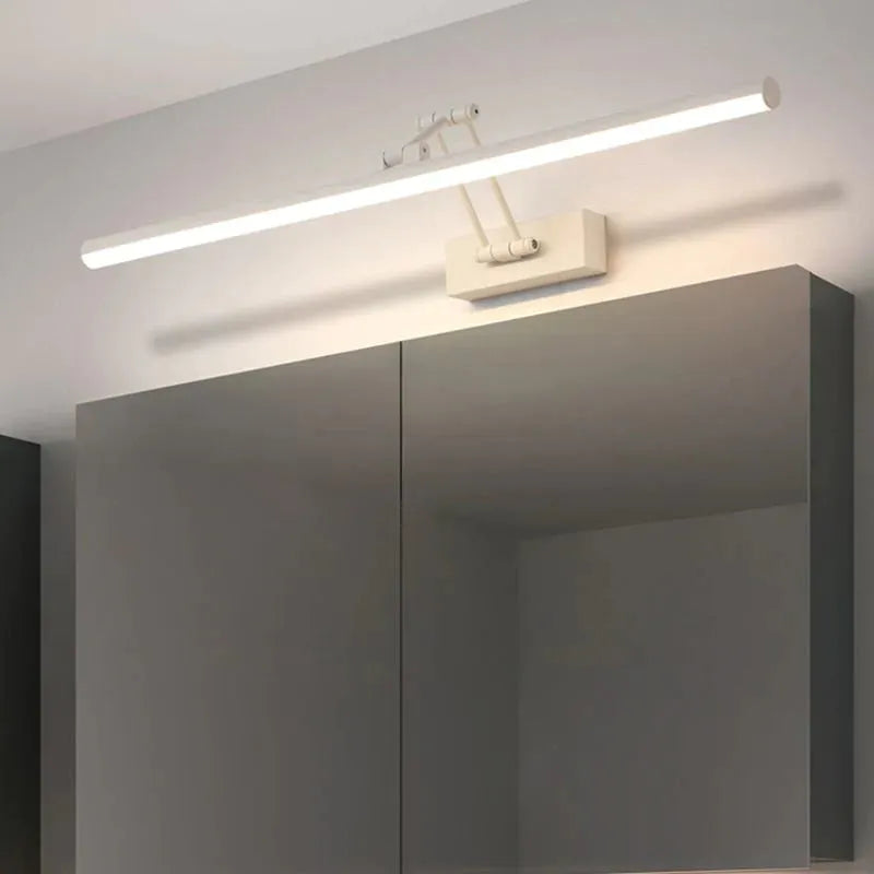 Applique murale LED moderne réglable pour salle de bain