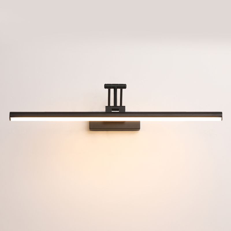 Aplique de pared moderno de metal LED