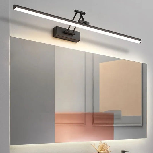 Applique murale LED moderne réglable pour salle de bain