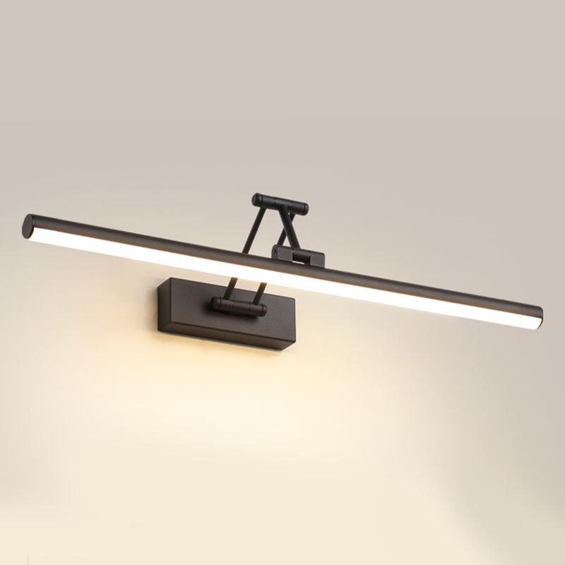 Aplique de pared moderno de metal LED