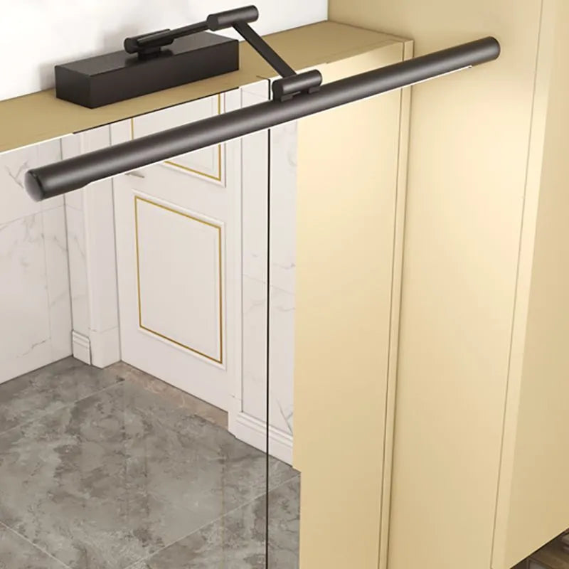 Aplique de pared moderno de metal LED