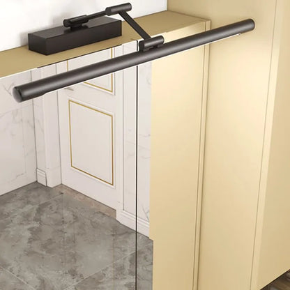 Aplique de pared moderno de metal LED