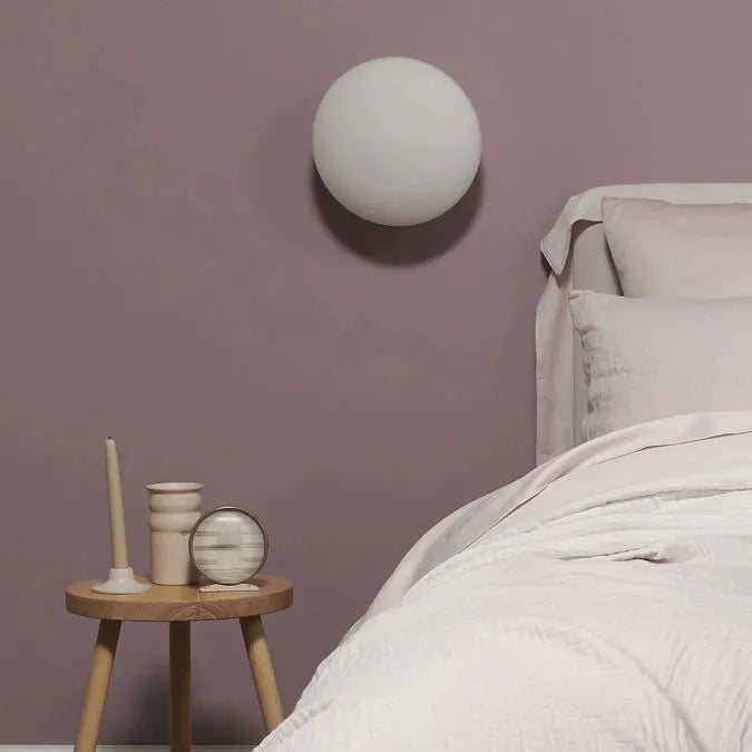 Wall Light Modern Glass Globe Lamp