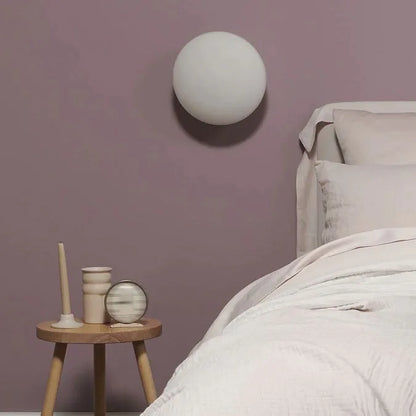 Wall Light Modern Glass Globe Lamp