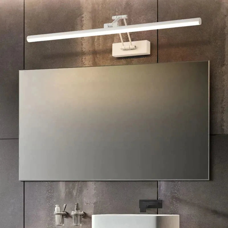 Applique murale LED moderne réglable pour salle de bain
