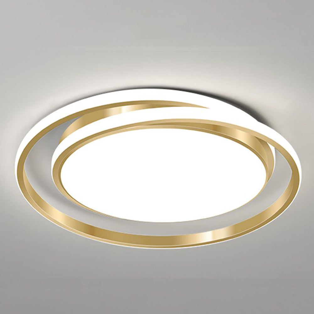 Sleek Minimalist LED Circular Ceiling Light - Modern Design for Elegant Home Illumination and Energy Efficiency