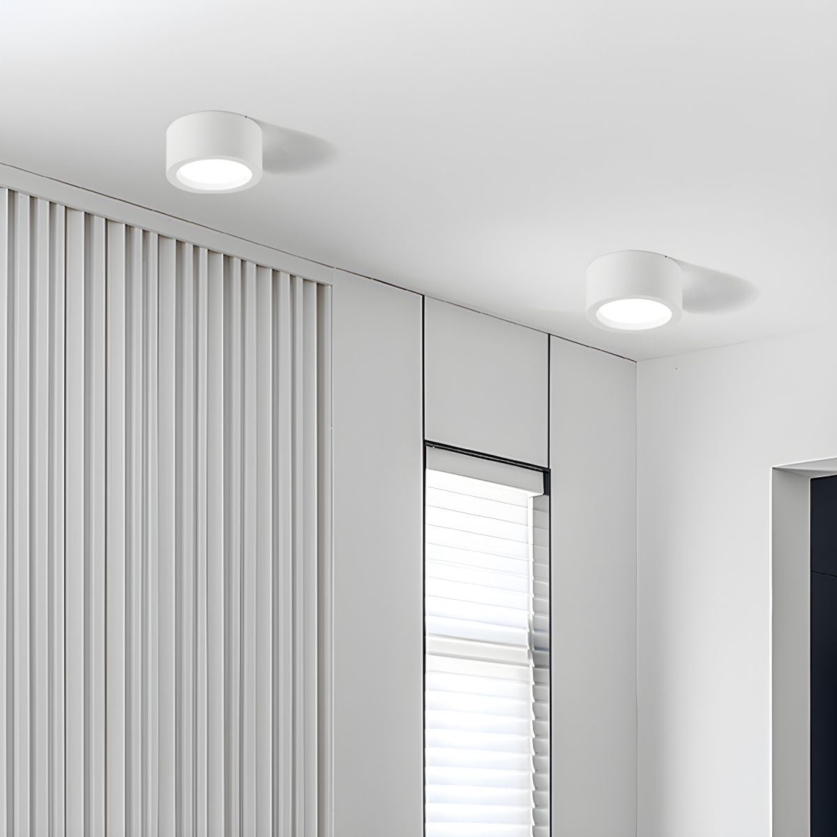 Nordic Style Flush Ceiling Lights for Indoor Spaces – Elegant, Minimalist Design for Modern Homes and Interiors