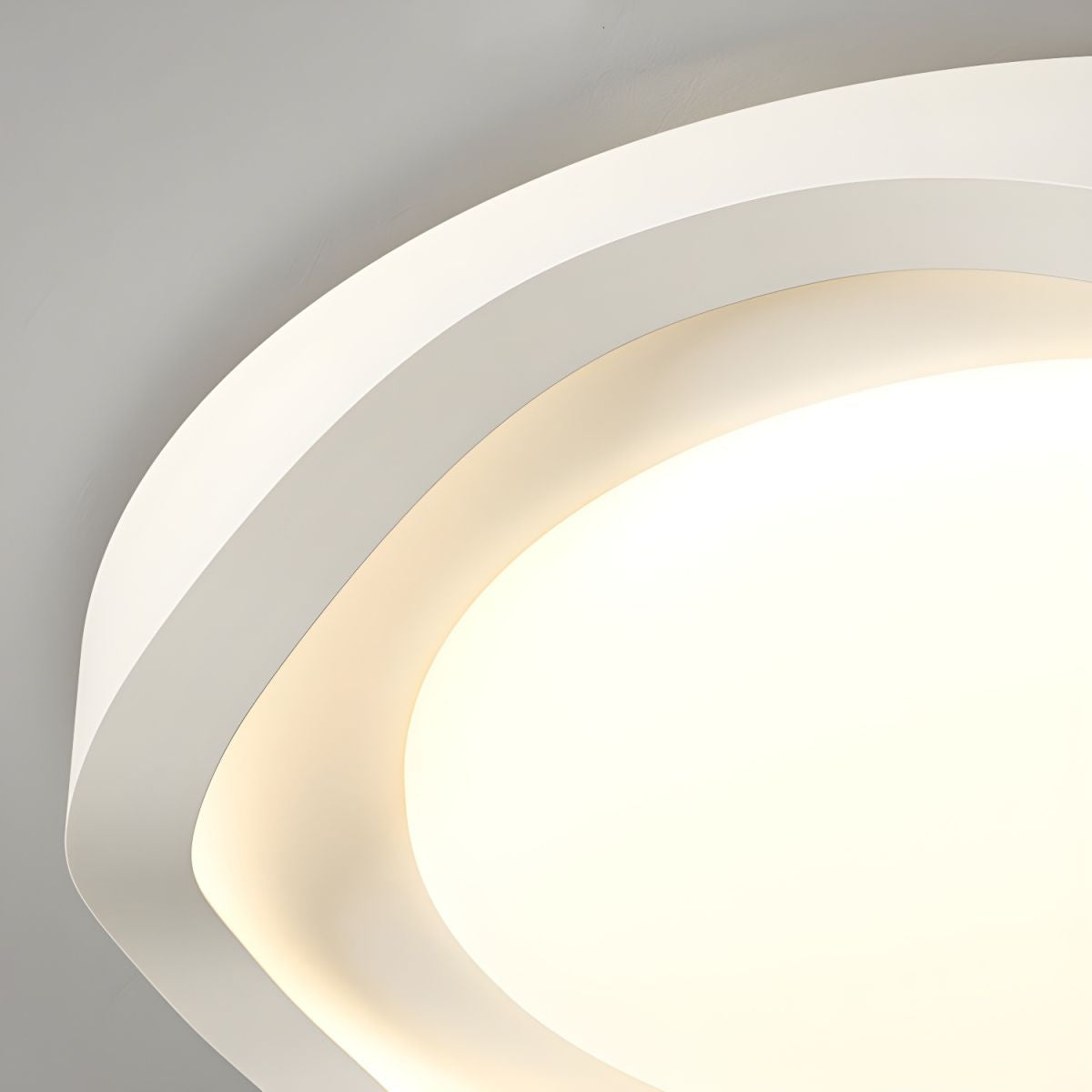 Geometric LED Acrylic Ceiling Light Fixture for Modern Home Décor – Stylish Illumination for Living Room, Bedroom & Hallway