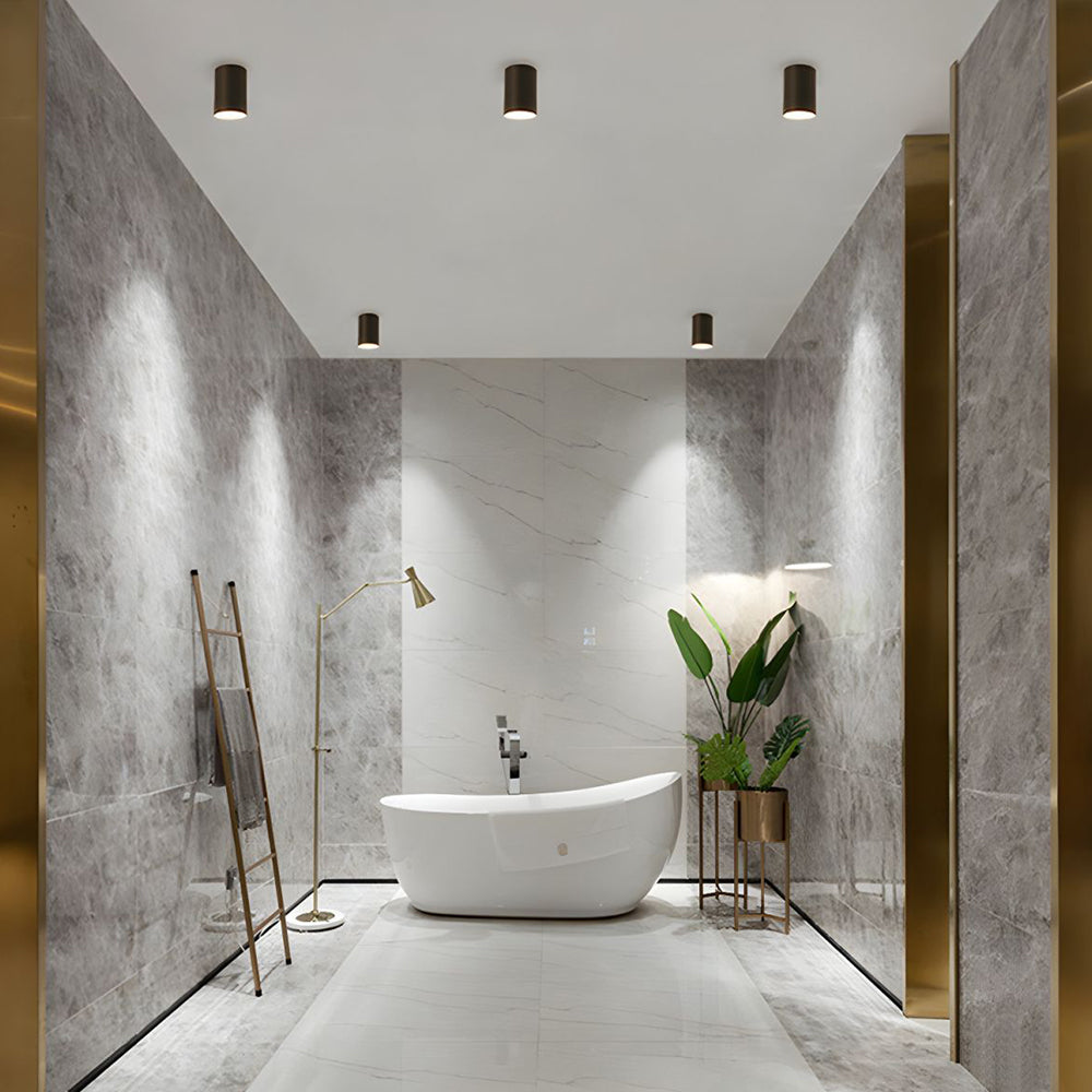 Plafonnier Moderne en Aluminium LED Downlight